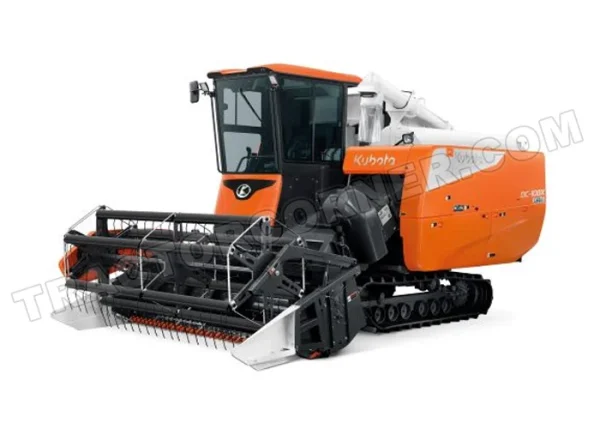 DC-108X Cabin Combine Harvester In Zimbabwe