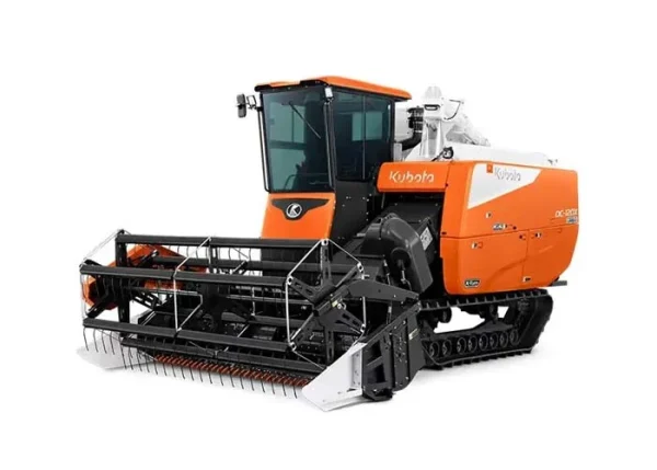 DC-120X-Cabin Combine Harvester In Zimbabwe