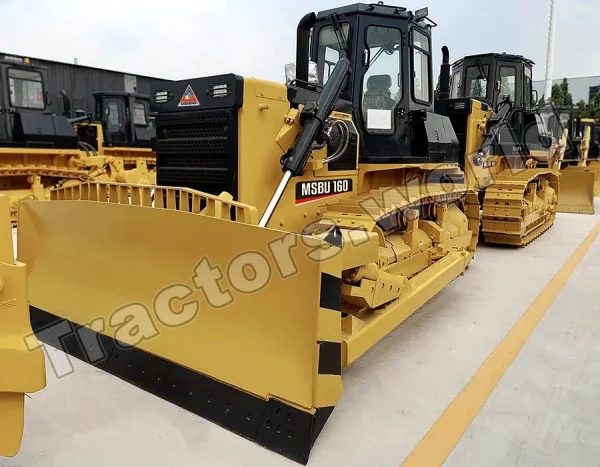 Massive MSBU 160 Bulldozer In Zimbabwe