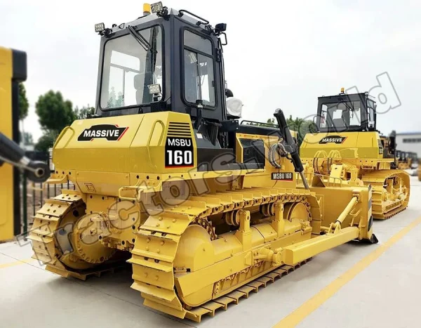 Massive MSBU 160 Bulldozer In Zimbabwe