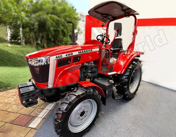 MT-460 Small 4WD Tractor In Zimbabwe