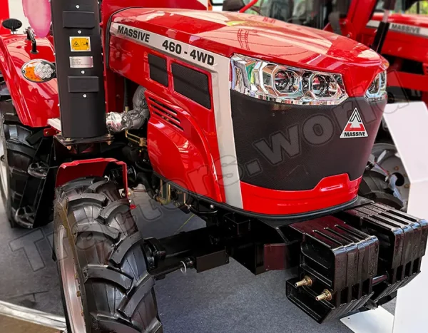 MT-460 Small 4WD Tractor In Zimbabwe