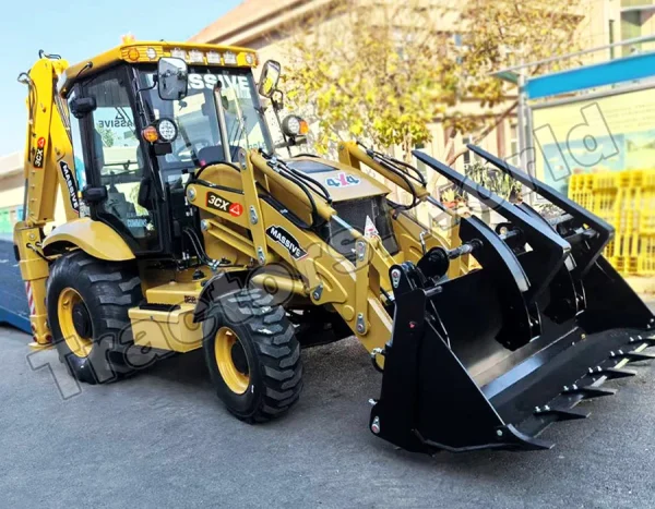 Massive 3CX (Side Shift) Backhoe Loader In Zimbabwe