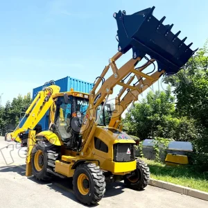 Massive 3CX Side Shift Backhoe Loader In Zimbabwe