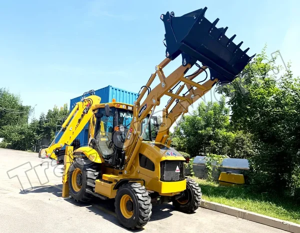 Massive 3CX Side Shift Backhoe Loader In Zimbabwe
