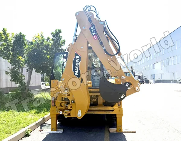 Massive 3CX Side Shift Backhoe Loader In Zimbabwe