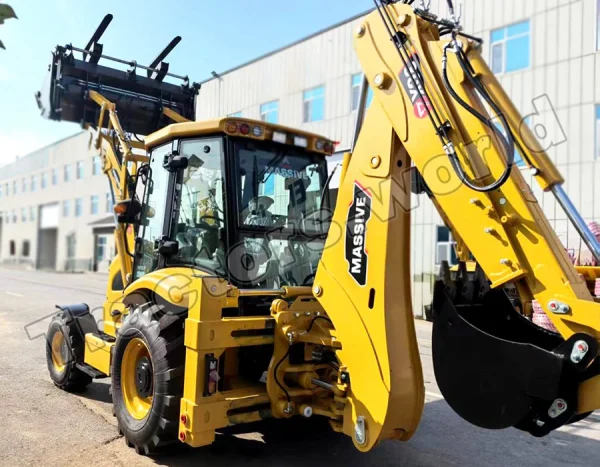 Massive 3CX (Side Shift) Backhoe Loader In Zimbabwe