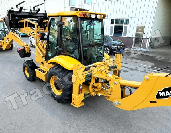 Massive 3CX Side Shift Backhoe Loader In Zimbabwe