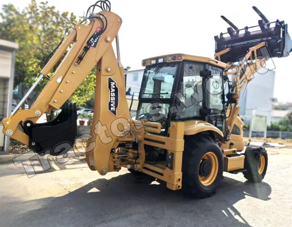 Massive 3CX (Side Shift) Backhoe Loader In Zimbabwe