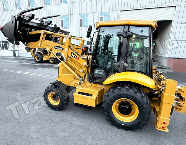 Massive 3CX Side Shift Backhoe Loader In Zimbabwe