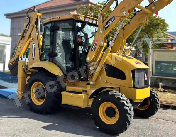 Massive 3CX (Side Shift) Backhoe Loader In Zimbabwe