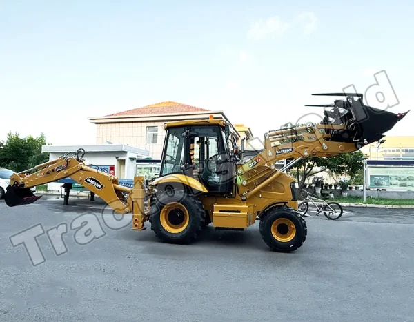Massive 3CX Side Shift Backhoe Loader In Zimbabwe