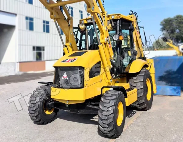 Massive 3CX (Side Shift) Backhoe Loader In Zimbabwe