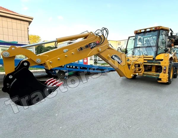 Massive 3CX Side Shift Backhoe Loader In Zimbabwe
