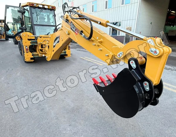 Massive 3CX Side Shift Backhoe Loader In Zimbabwe