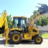 Massive 3CX Side Shift Backhoe Loader In Zimbabwe