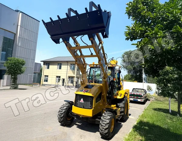 Massive 3CX Side Shift Backhoe Loader In Zimbabwe