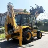 Massive 3CX Side Shift Backhoe Loader In Zimbabwe