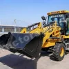 Massive 3CX Backhoe Loader In Mozambique (Side Shift)