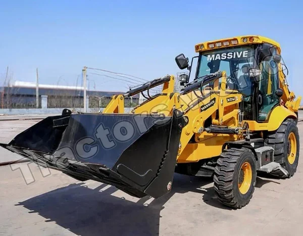 Massive 3CX Backhoe Loader In Mozambique (Side Shift)