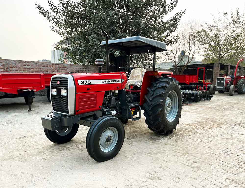 Massey Ferguson 375 Tractor Price in Zimbabwe