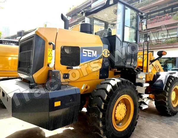 SEM 636F Wheel Loader In Zimbabwe