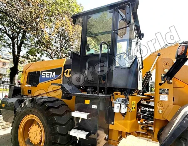 SEM 636F Wheel Loader In Zimbabwe