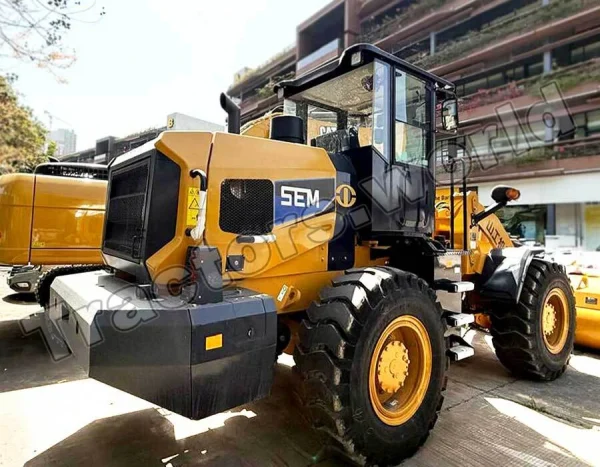 SEM 636F Wheel Loader In Zimbabwe