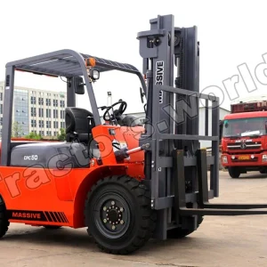 Massive CPCD50 Forklift In Zimbabwe