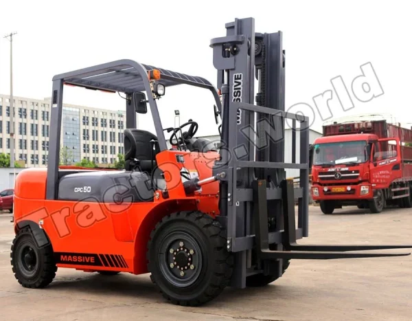 Massive CPCD50 Forklift In Zimbabwe