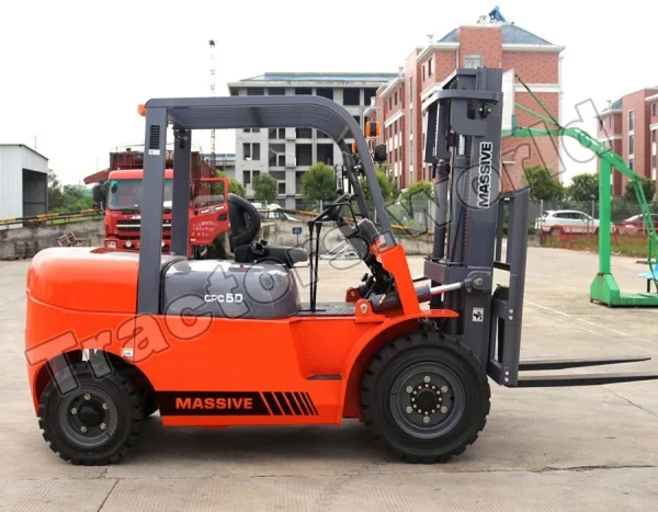 Massive CPCD50 Forklift In Zimbabwe