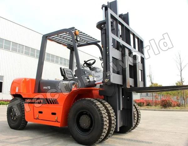 Massive CPCD70 Forklift In Zimbabwe