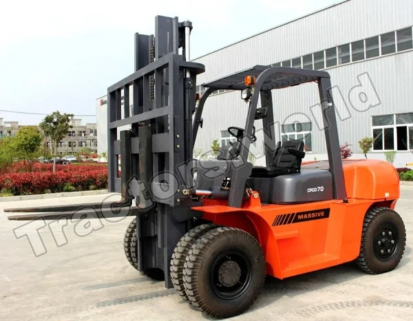 Massive CPCD70 Forklift In Zimbabwe