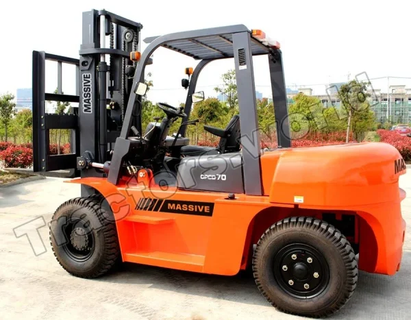 Massive CPCD70 Forklift In Zimbabwe