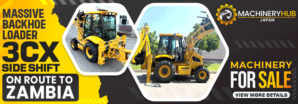 Backhoe Loaders For Sale In Zimbabwe