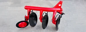 3 disc plough
