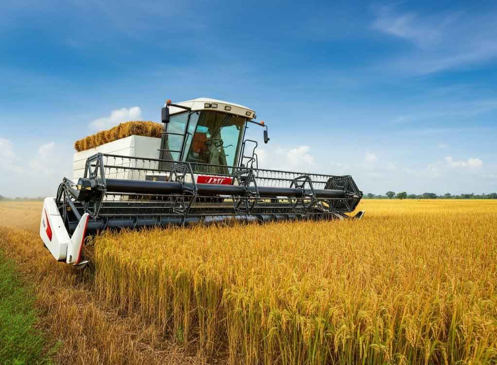 Combine Harvester Prices in Zimbabwe