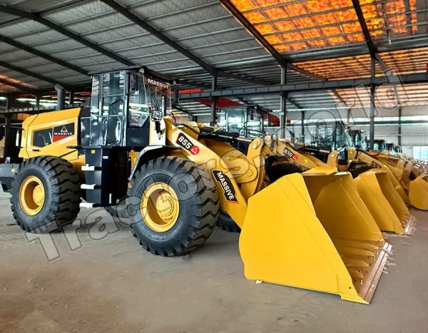Massive 855 Wheel Loader In Zimbabwe