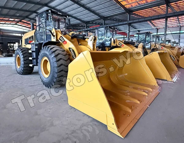 Massive 855 Wheel Loader In Zimbabwe