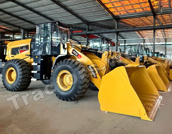 Massive 866 Wheel Loader In Zimbabwe