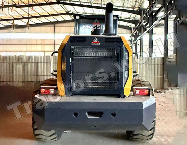 Massive 866 Wheel Loader In Zimbabwe