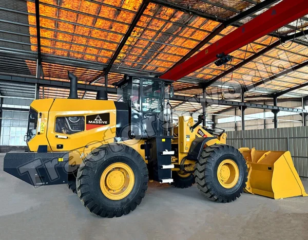 Massive 855 Wheel Loader In Zimbabwe
