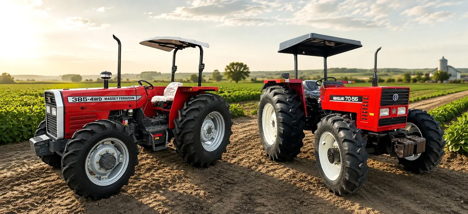 new holland tractors for sale in Zimbabwe