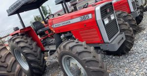 Used Massey Ferguson Tractors in Zimbabwe