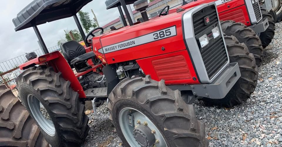 Used Massey Ferguson Tractors in Zimbabwe