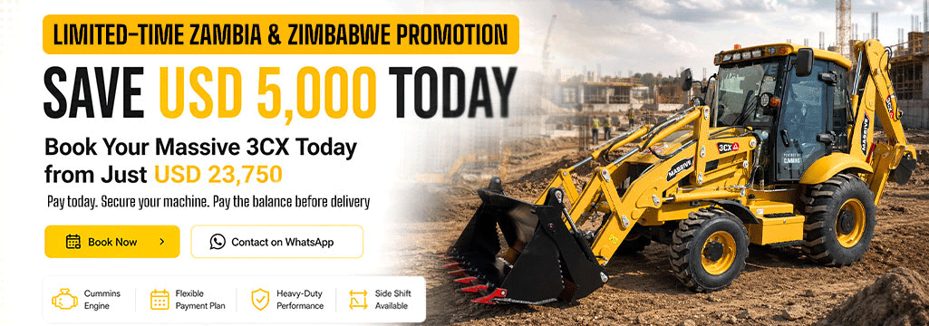 Backhoe Loaders for Sale in Zimbabwe