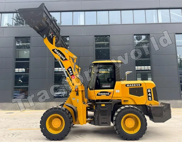 Massive 845 Wheel Loader In Zimbabwe