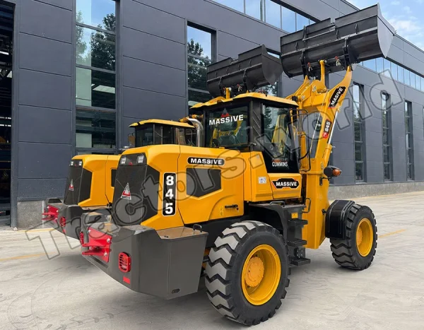 Massive 845 Wheel Loader In Zimbabwe