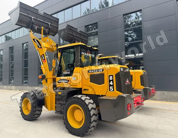 Massive 845 Wheel Loader In Zimbabwe