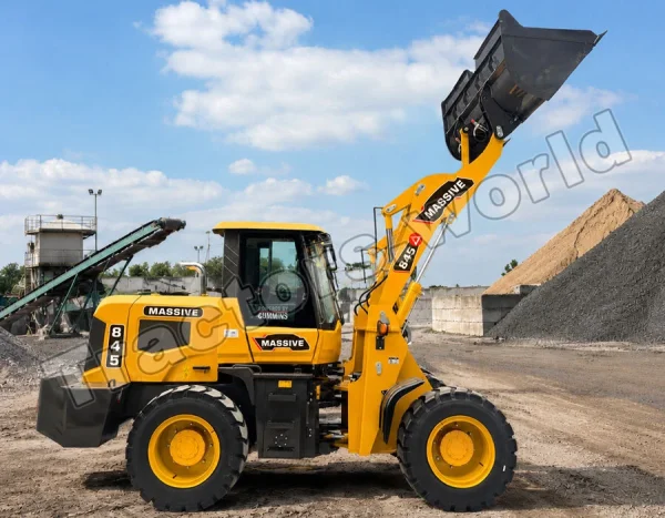 Massive 845 Wheel Loader In Zimbabwe